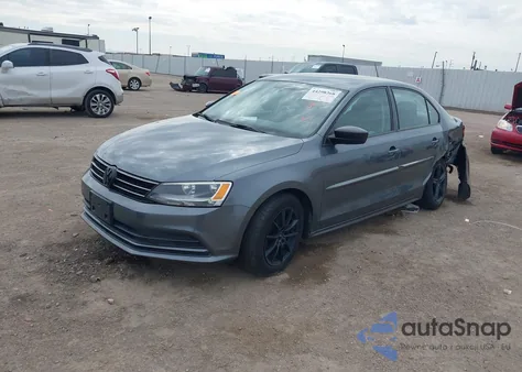2016 Volkswagen Jetta 1.4T S z USA, uszkodzony, nr VIN 3VW267AJ4GM354020